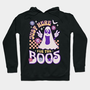 Just Here For The Boos Hoodie